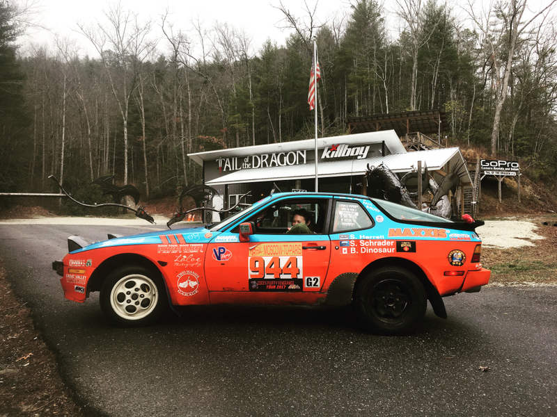 Illustration for article titled I just did 3,500 miles in a 944 rally car, accompanied by Puffalumps